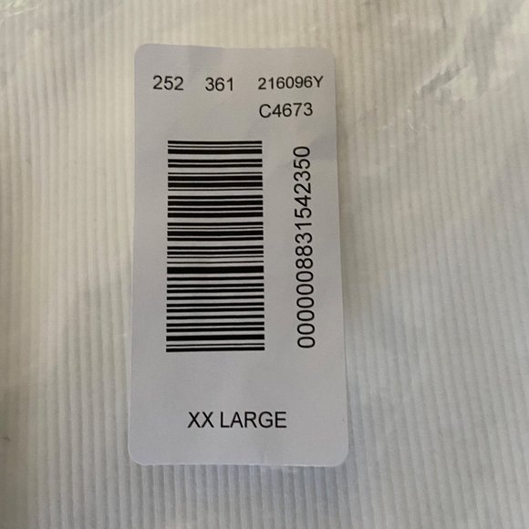 Maurices NWT 24/7 White Scoop Neck Short Sleeve Tee Size XXL - Picture 7 of 7